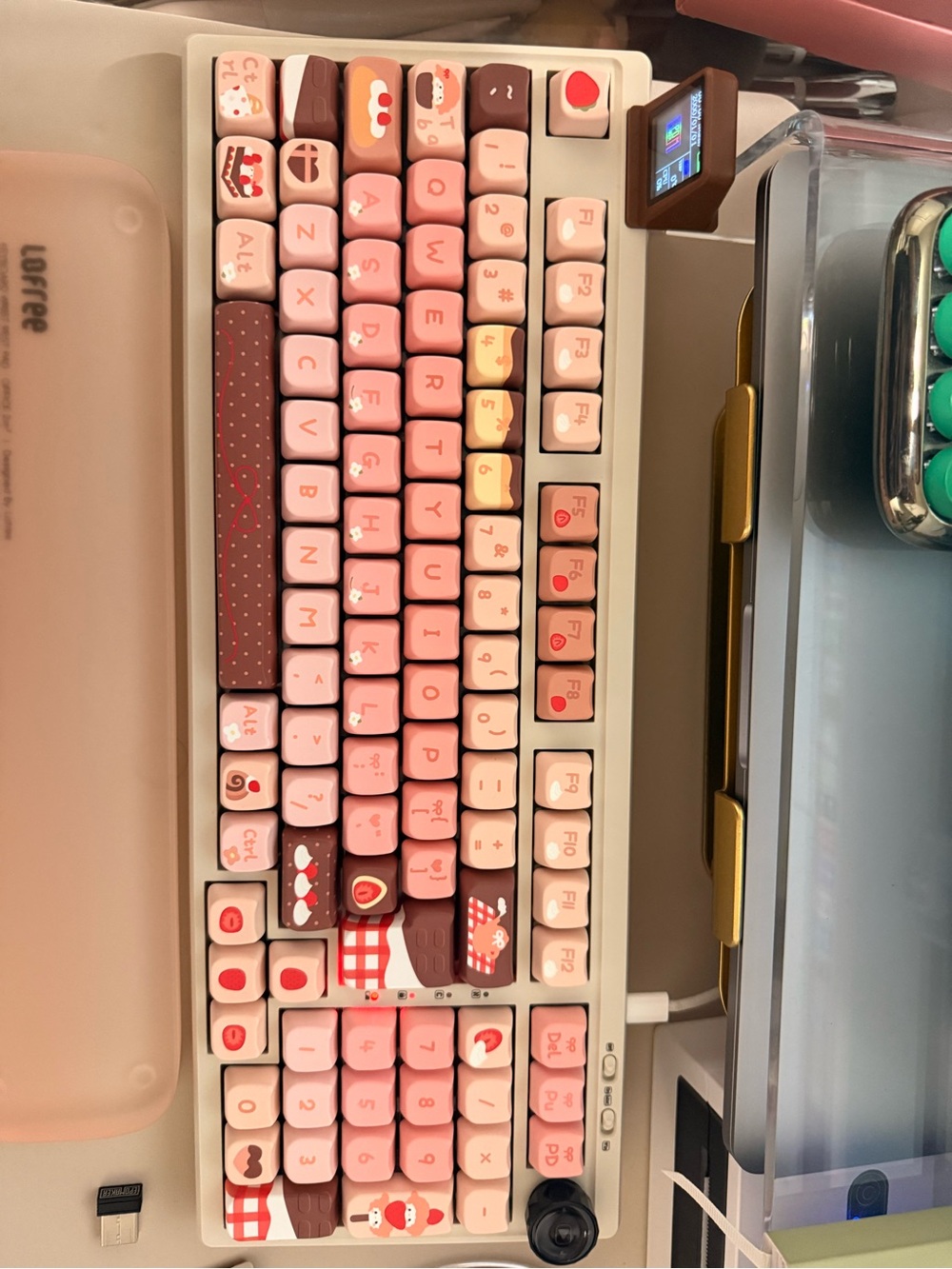 Epomaker RT100 keyboard